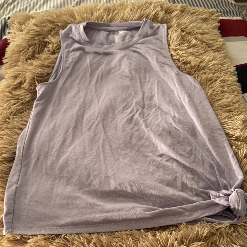Avia Light Purple Tank Top